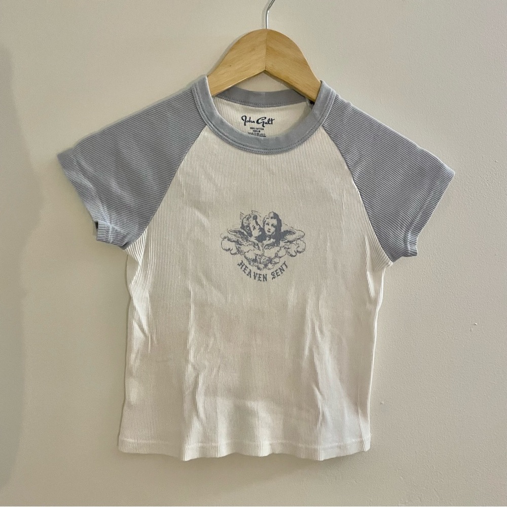 John Galt Heaven Sent Crop top